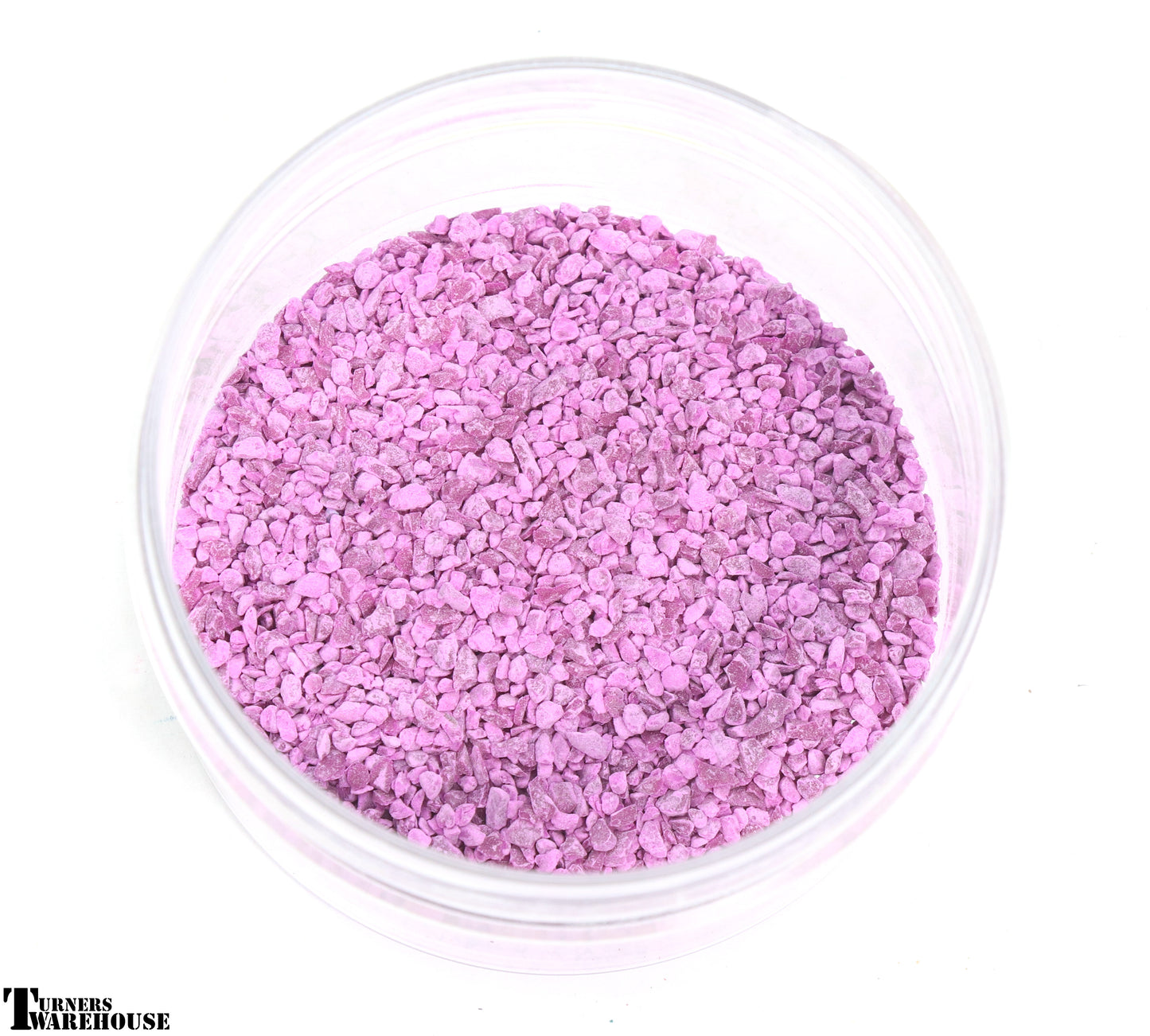 Lab Created Crushed Stone