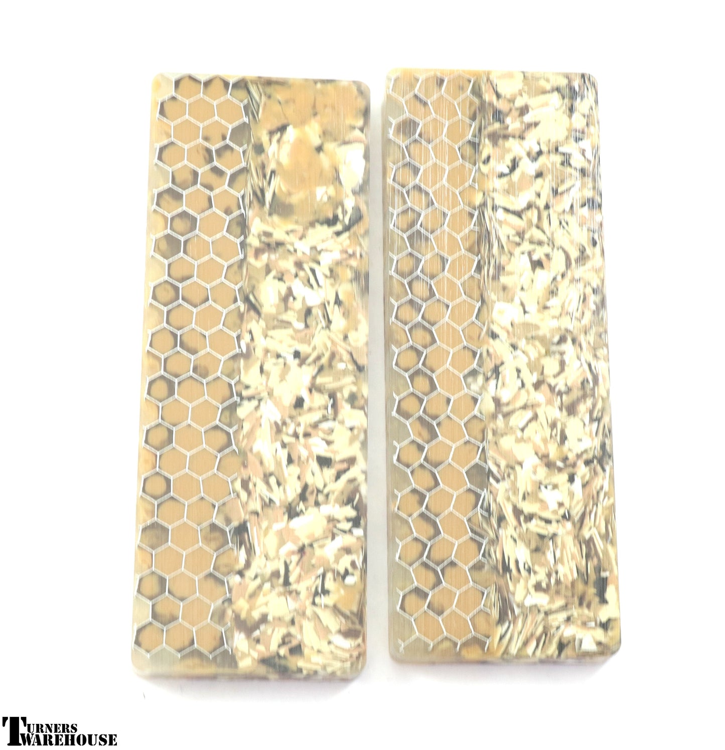 Top Choice - Honeycomb Knife Scales