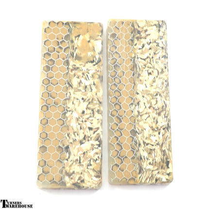 Top Choice - Honeycomb Knife Scales