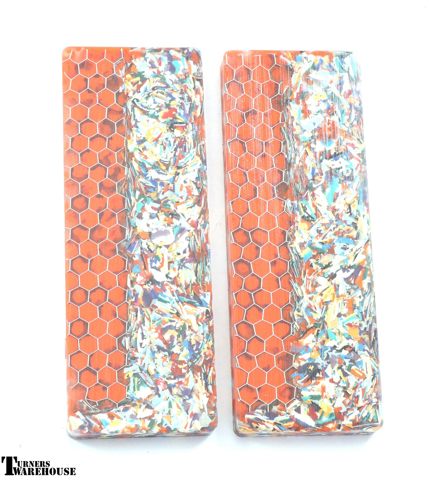 Top Choice - Honeycomb Knife Scales