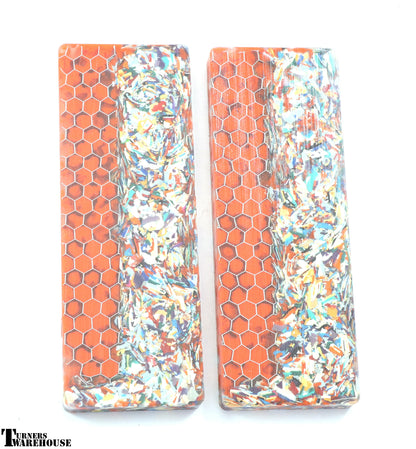 Top Choice - Honeycomb Knife Scales