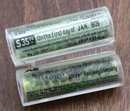 Vintage Stocks Blanks