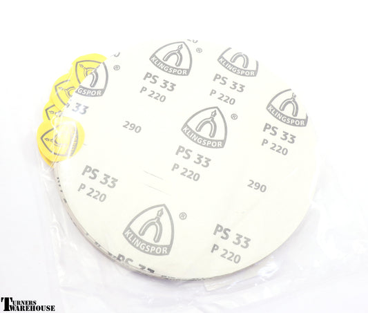 8" PSA Disc Sanding Variety Pack