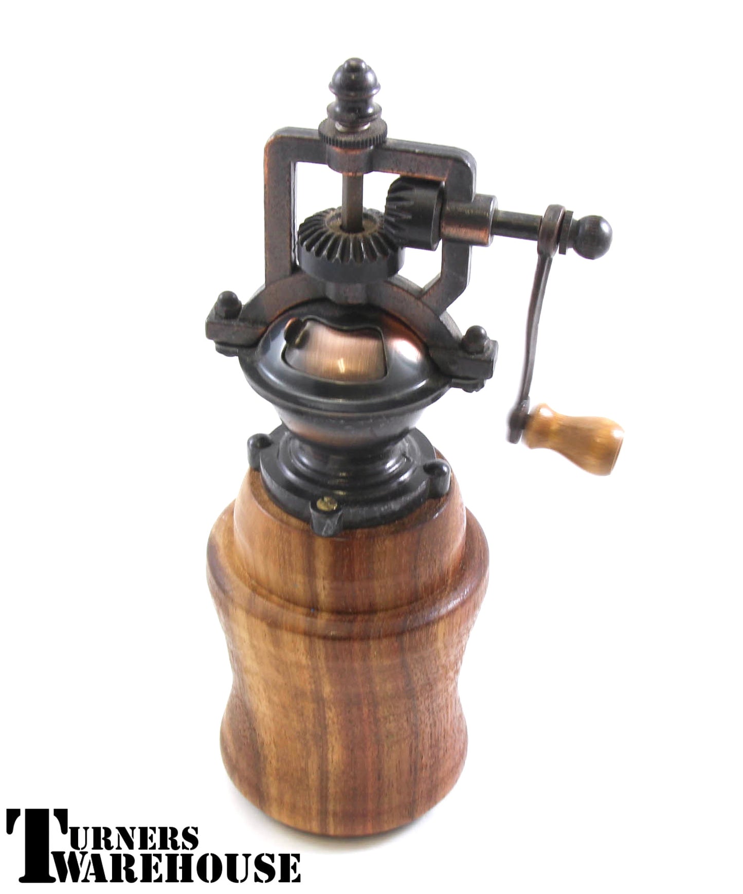 Antique Style Peppermill Pepper Grinder - PSI