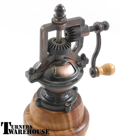 Antique Style Peppermill Pepper Grinder - PSI