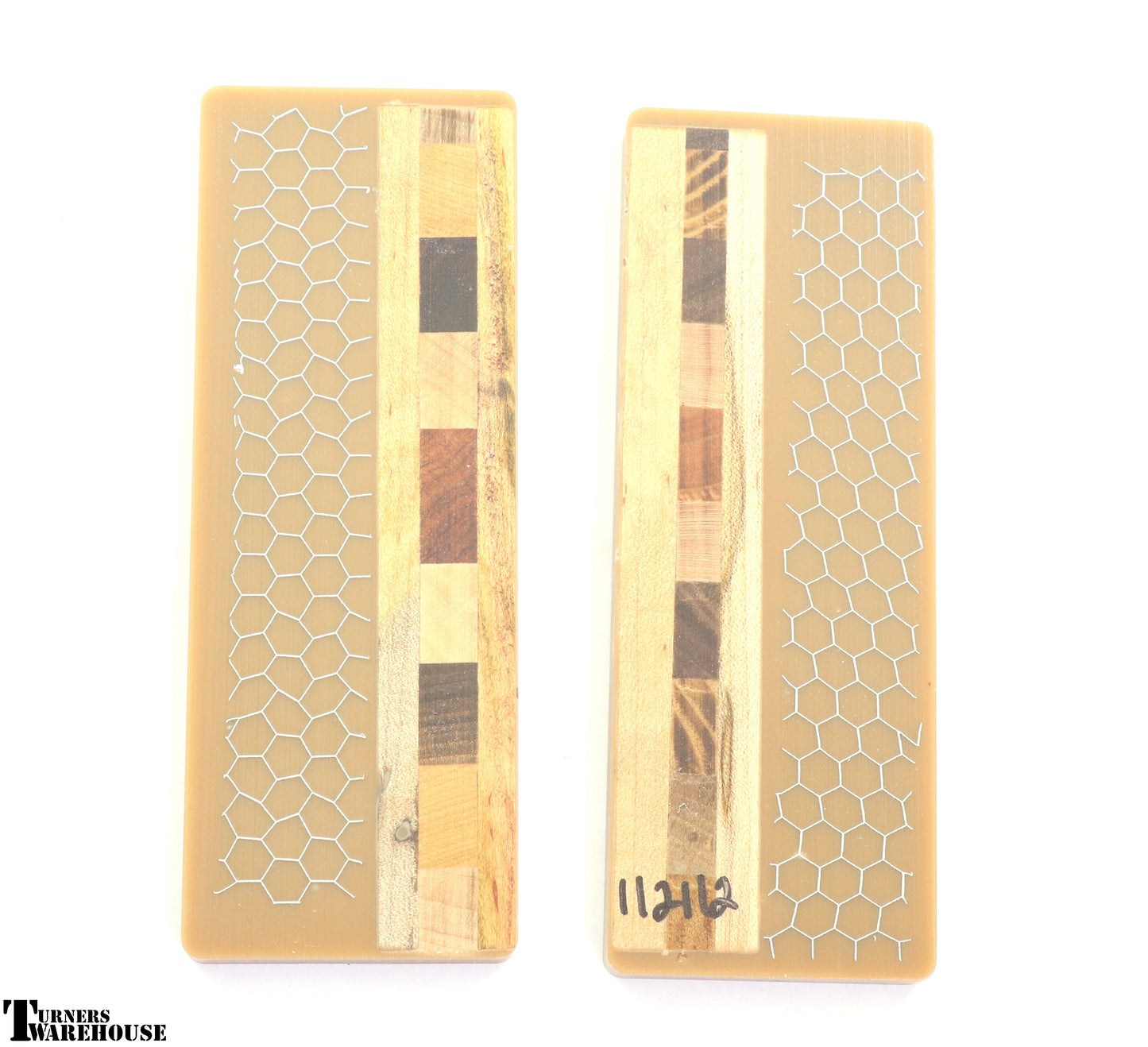 Top Choice - Honeycomb Knife Scales
