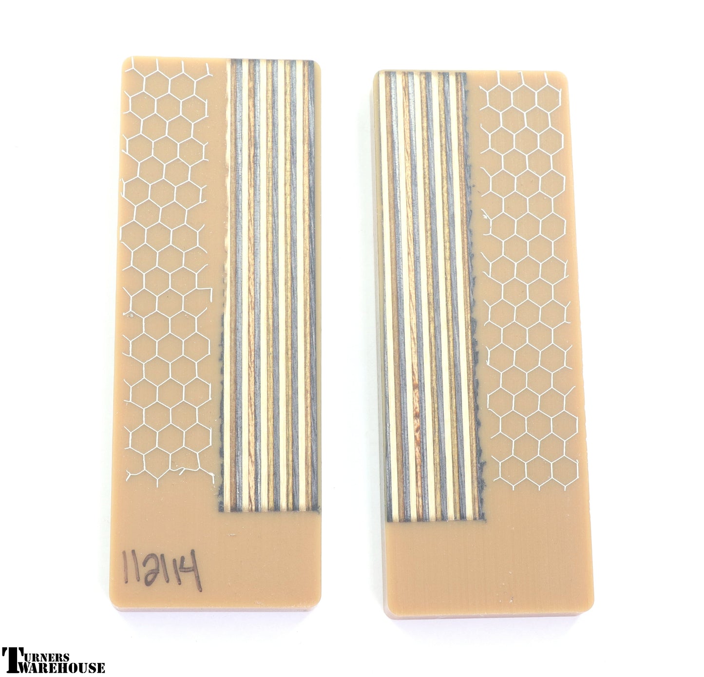 Top Choice - Honeycomb Knife Scales
