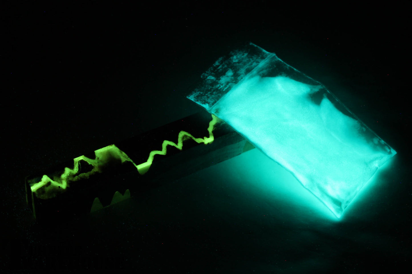 Glow in the Dark - Inlay Powder, Stones
