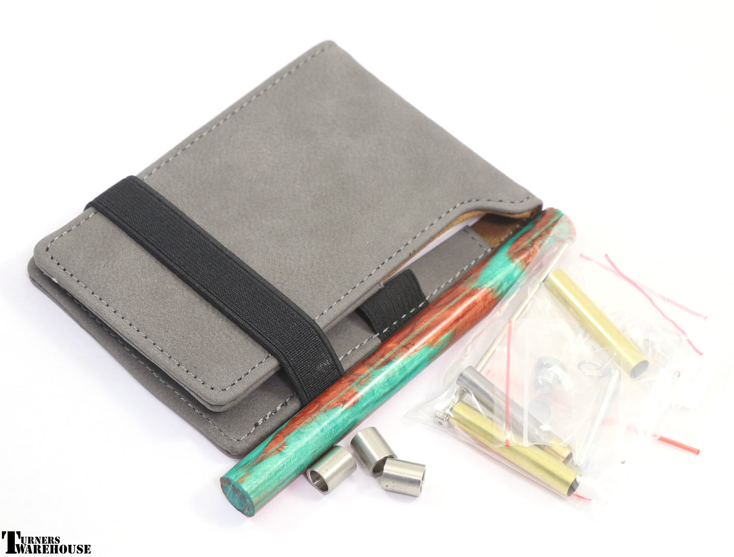 Notebook & Credit Card Pen Kit Combo