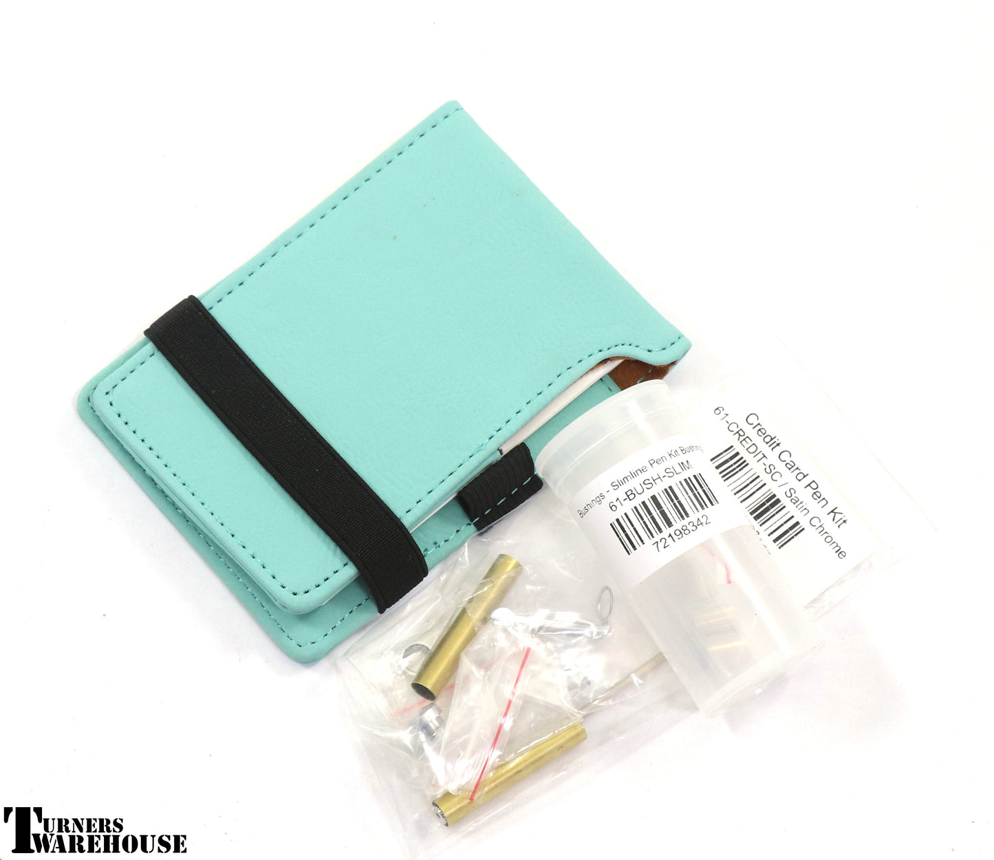 Notebook & Credit Card Pen Kit Combo