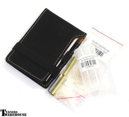 Notebook & Credit Card Pen Kit Combo