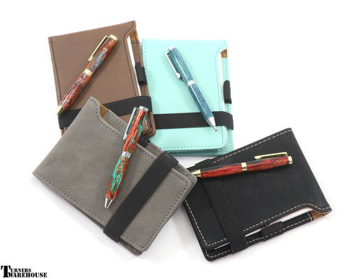 Notebook & Credit Card Pen Kit Combo