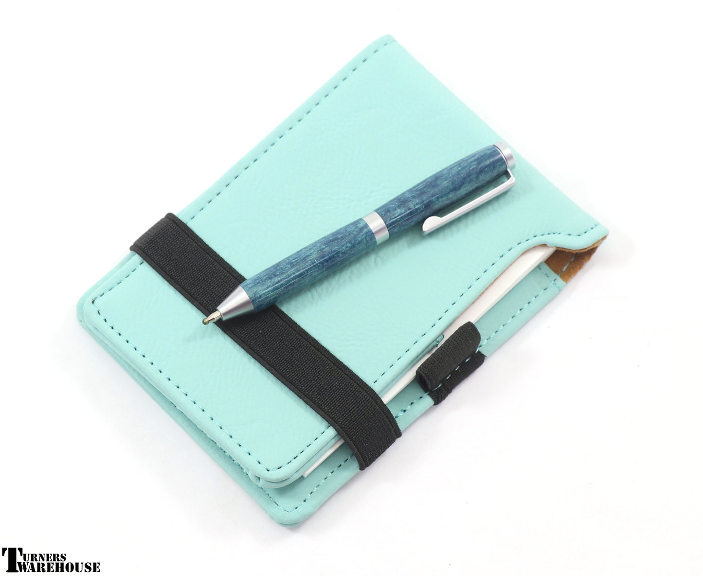 Notebook & Credit Card Pen Kit Combo