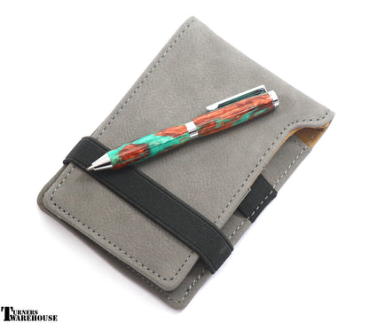 Notebook & Credit Card Pen Kit Combo