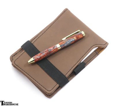 Notebook & Credit Card Pen Kit Combo