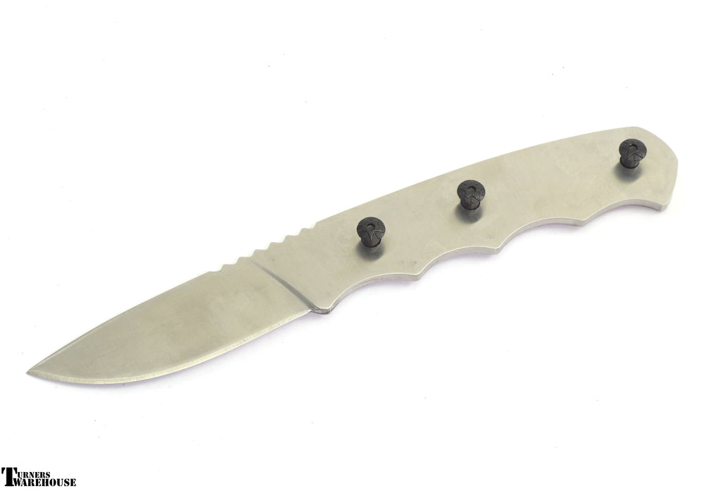 Stainless Steel Knife Blank Kit Choose Size Turners Warehouse