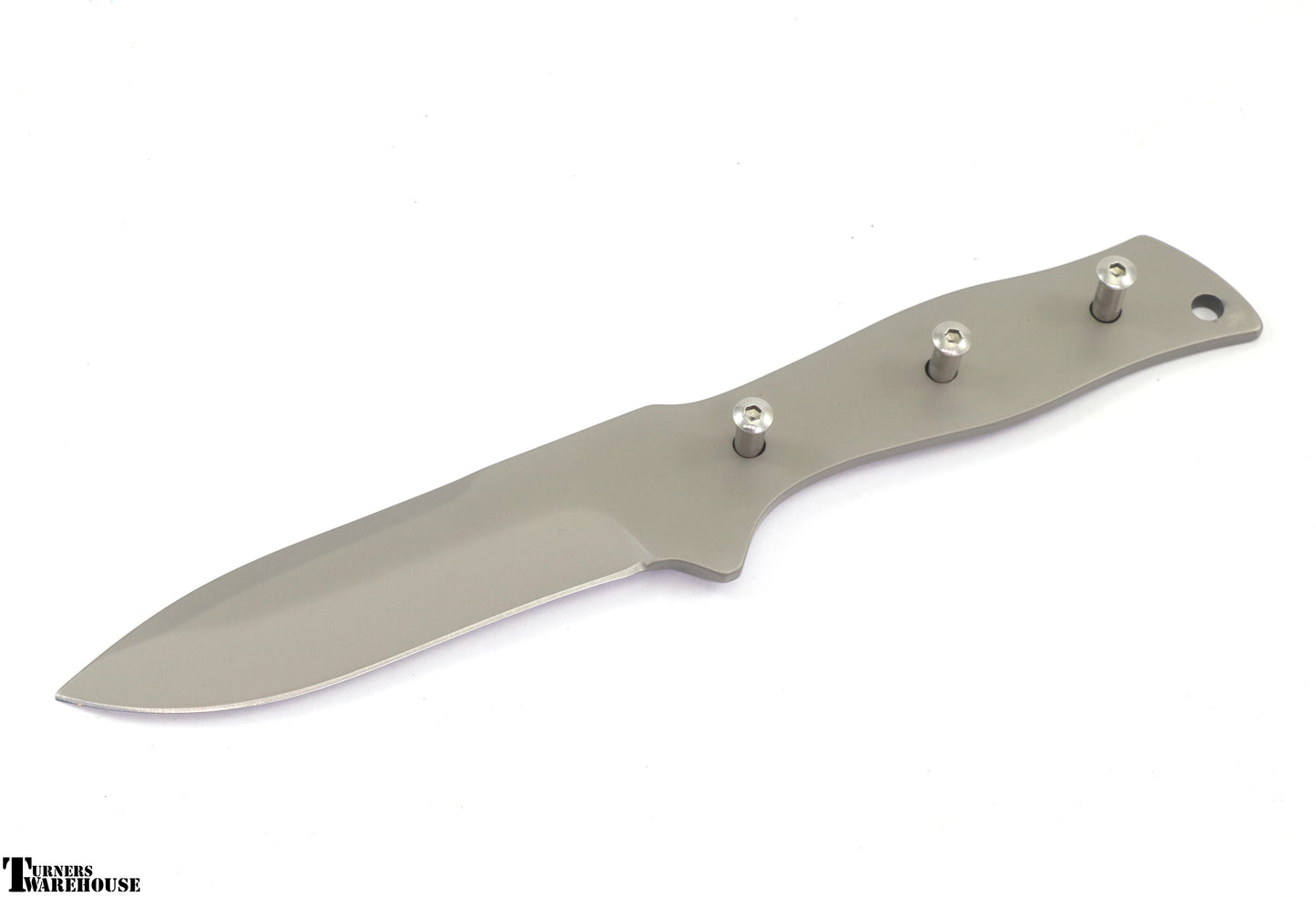 Stainless Steel Knife Blank Kit -- Choose Size