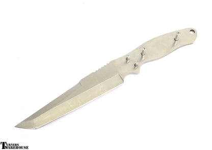 Stainless Steel Knife Blank Kit -- Choose Size