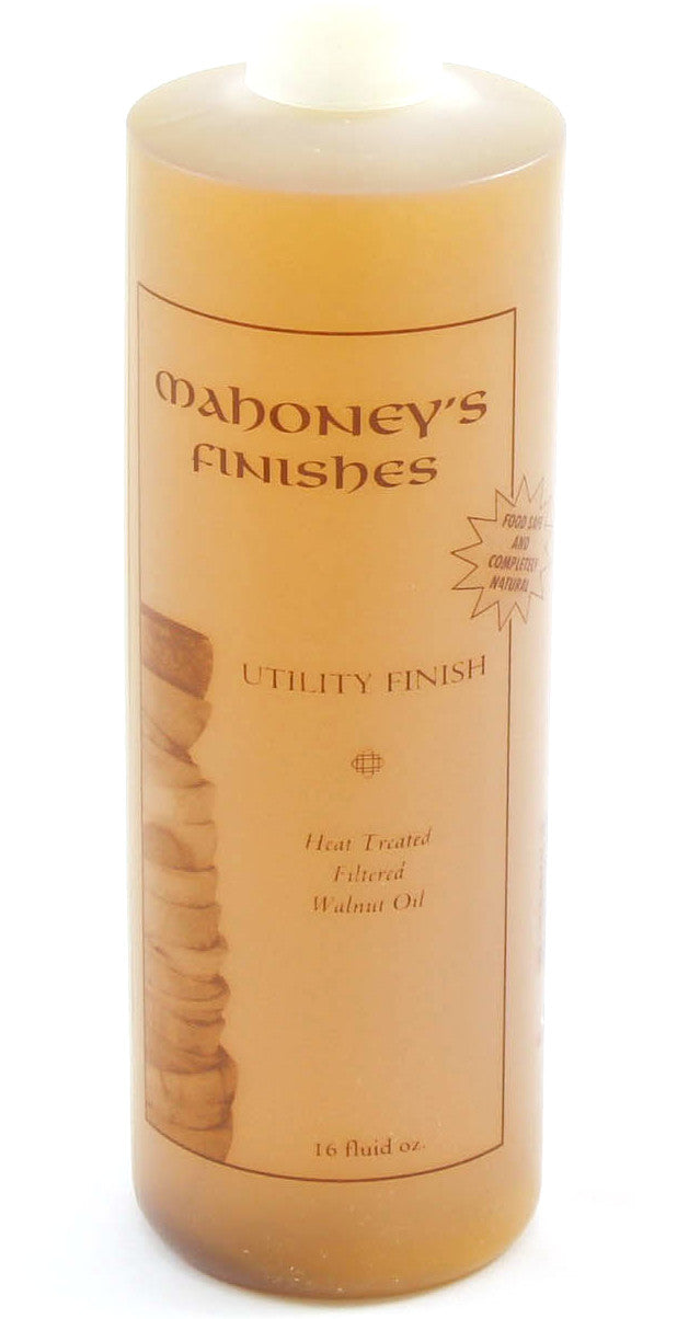  Mahoney's Finishes Walnut Oil Wax: Food Safe Wood Finish For  Salad Bowls, Cutting Boards or Furniture Fast Drying Utility Wood  Protectant : Health & Household