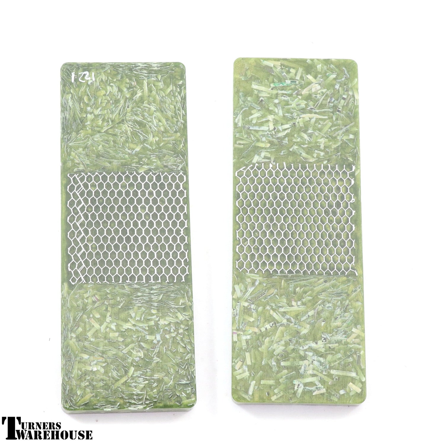 Top Choice - Honeycomb Knife Scales