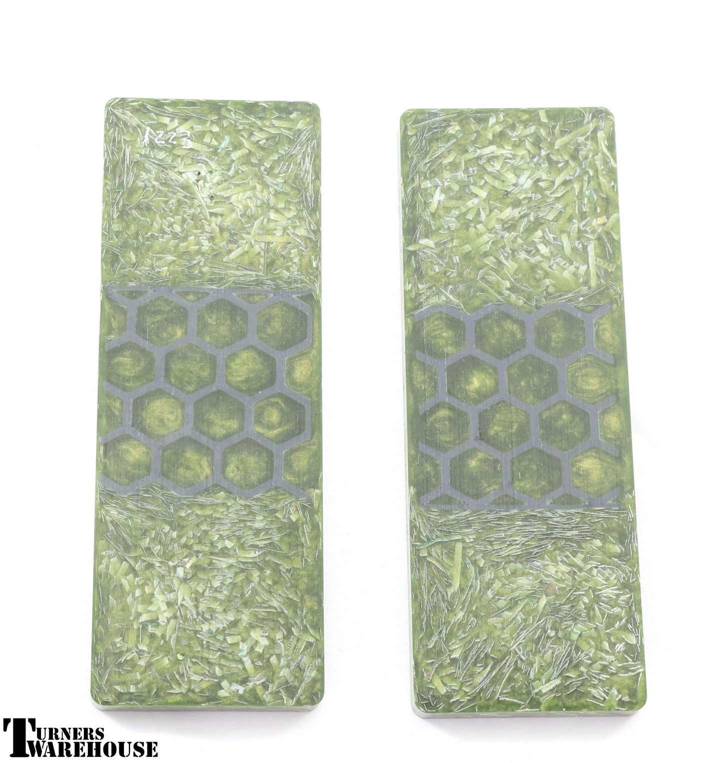 Top Choice - Honeycomb Knife Scales