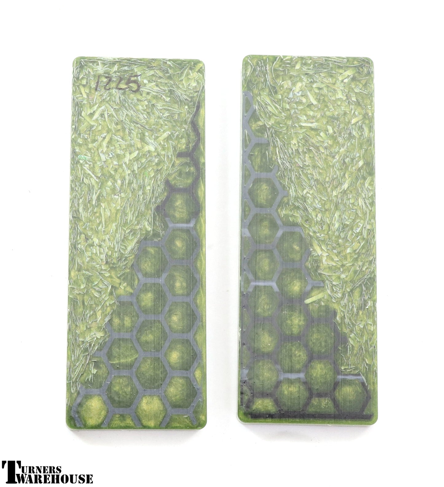 Top Choice - Honeycomb Knife Scales