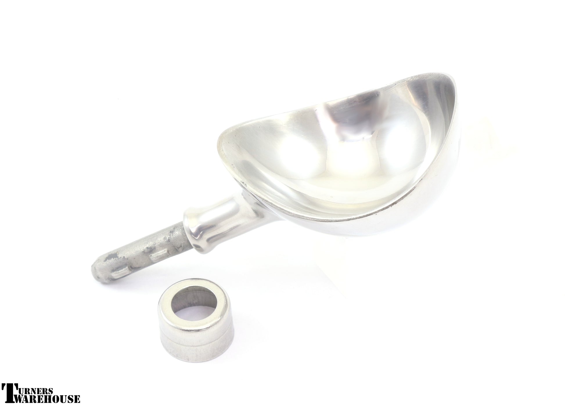 WoodRiver - Stainless Steel Paddle Ice Cream Scoop Turning Kit