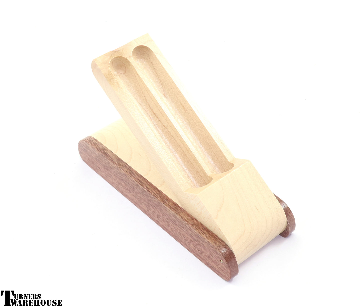 Two Tone Rosewood Maple Pen Box