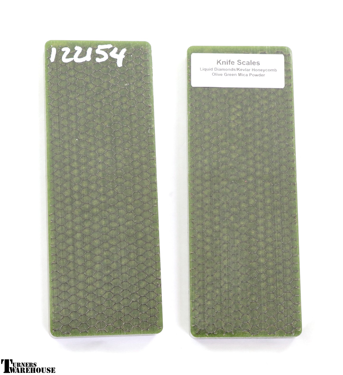 Top Choice - Honeycomb Knife Scales