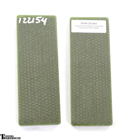 Top Choice - Honeycomb Knife Scales