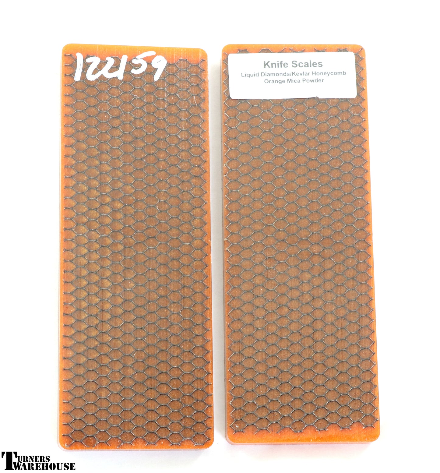 Top Choice - Honeycomb Knife Scales