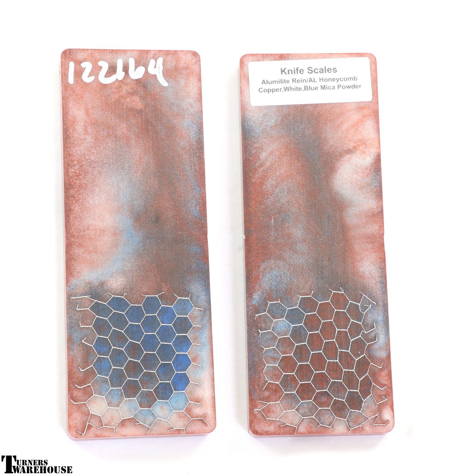 Top Choice - Honeycomb Knife Scales