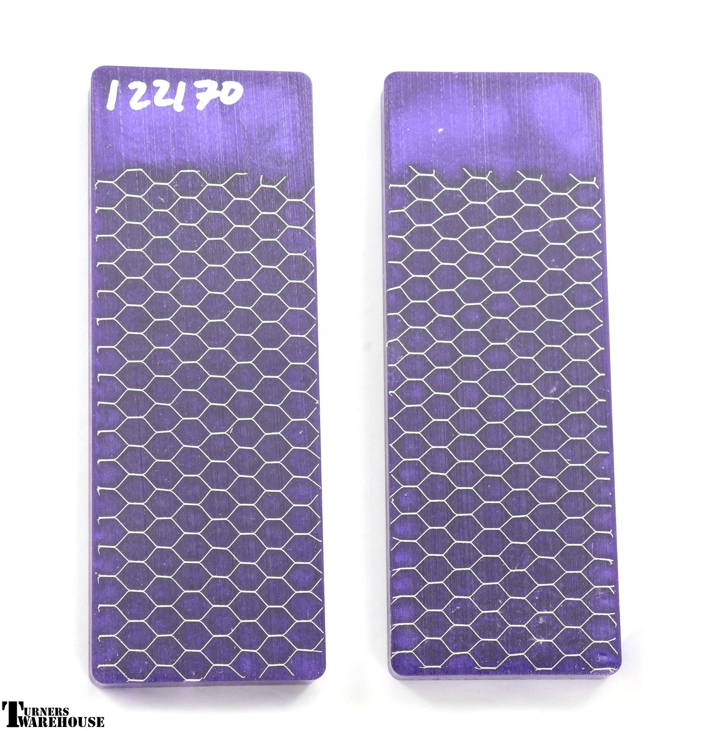 Top Choice - Honeycomb Knife Scales