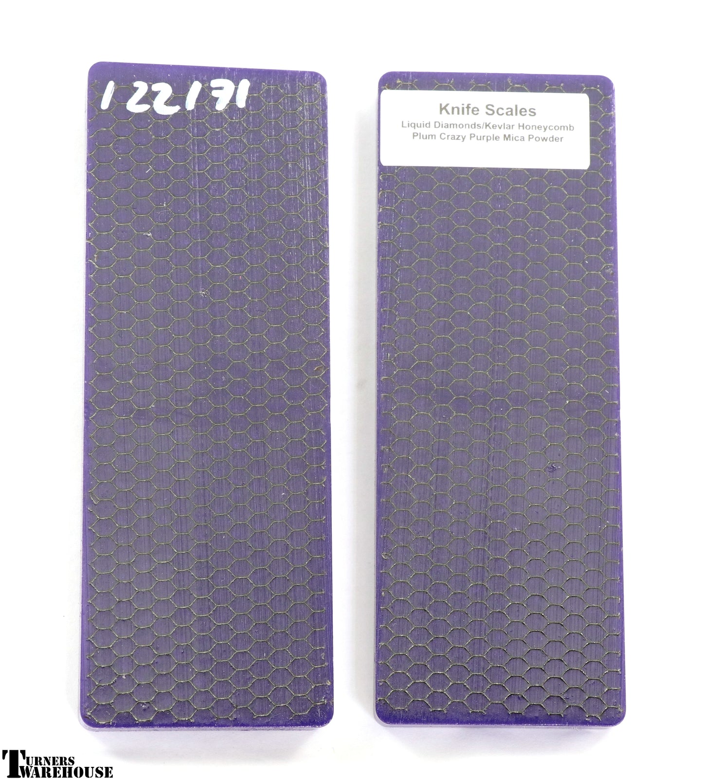 Top Choice - Honeycomb Knife Scales