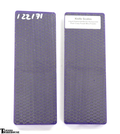 Top Choice - Honeycomb Knife Scales