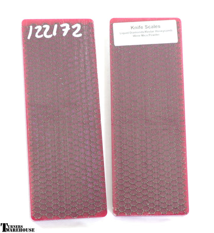 Top Choice - Honeycomb Knife Scales