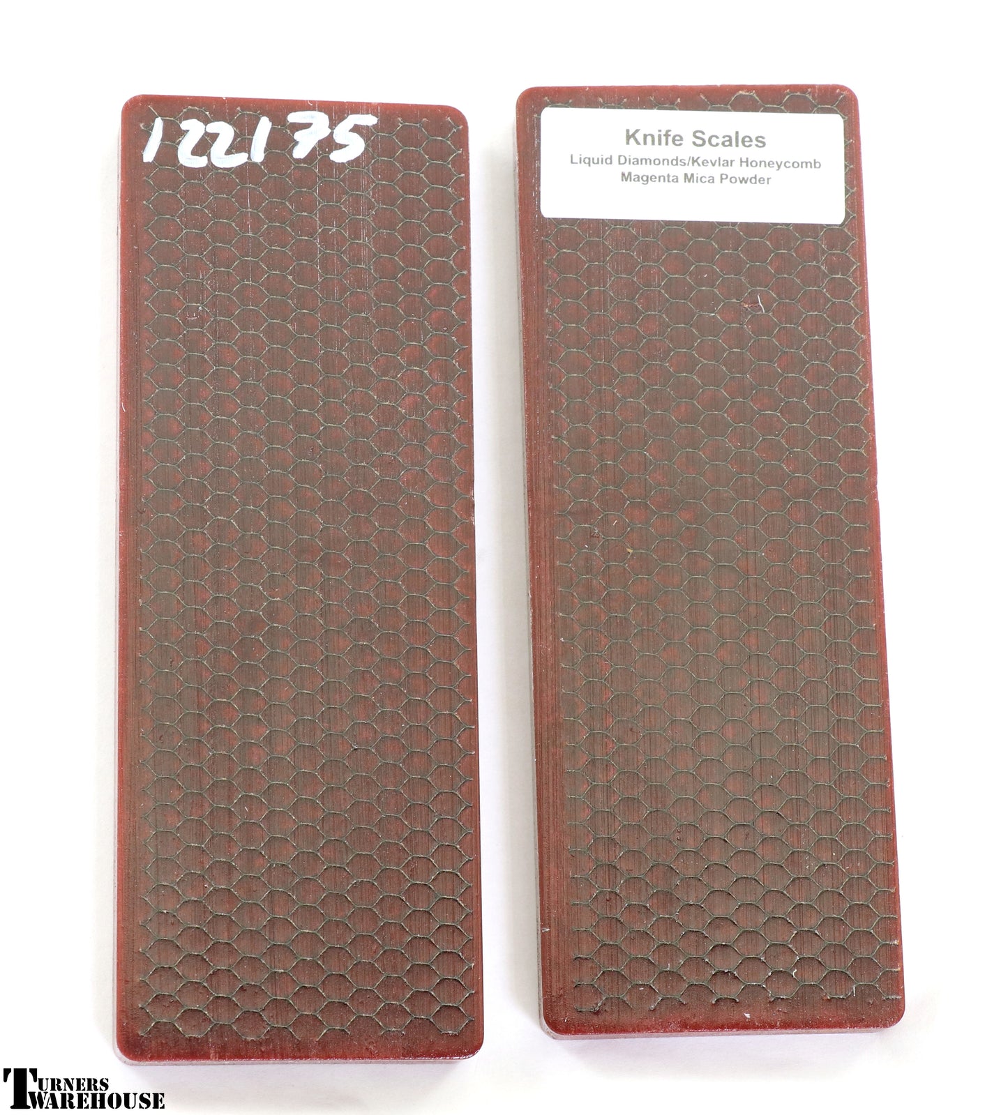 Top Choice - Honeycomb Knife Scales