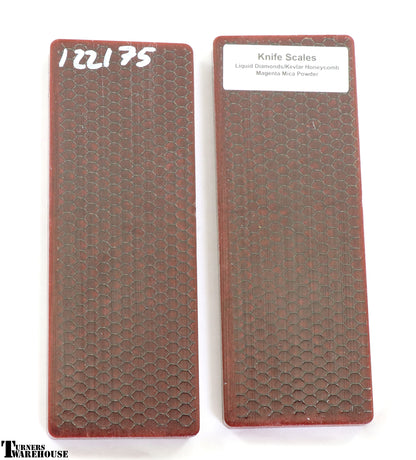 Top Choice - Honeycomb Knife Scales