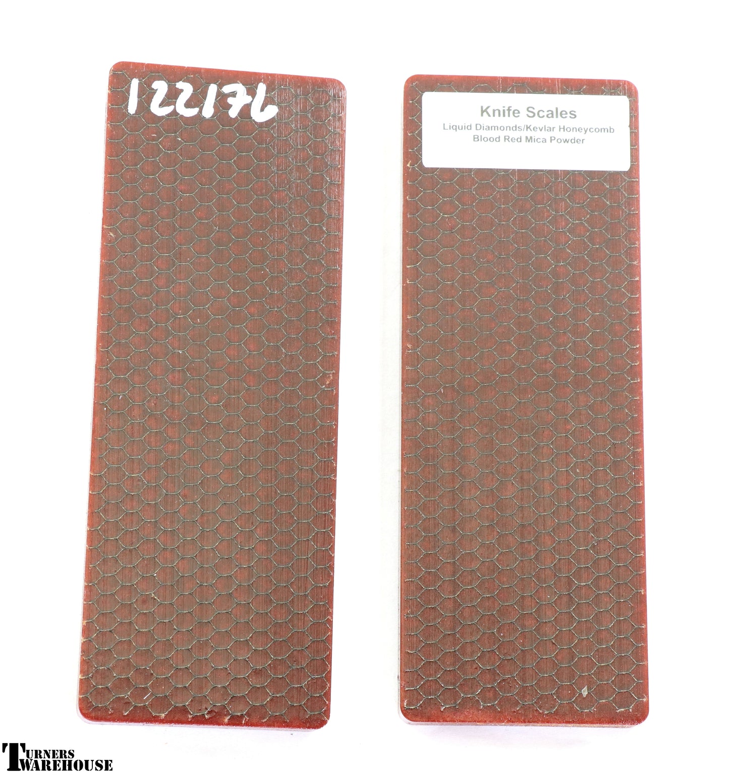 Top Choice - Honeycomb Knife Scales