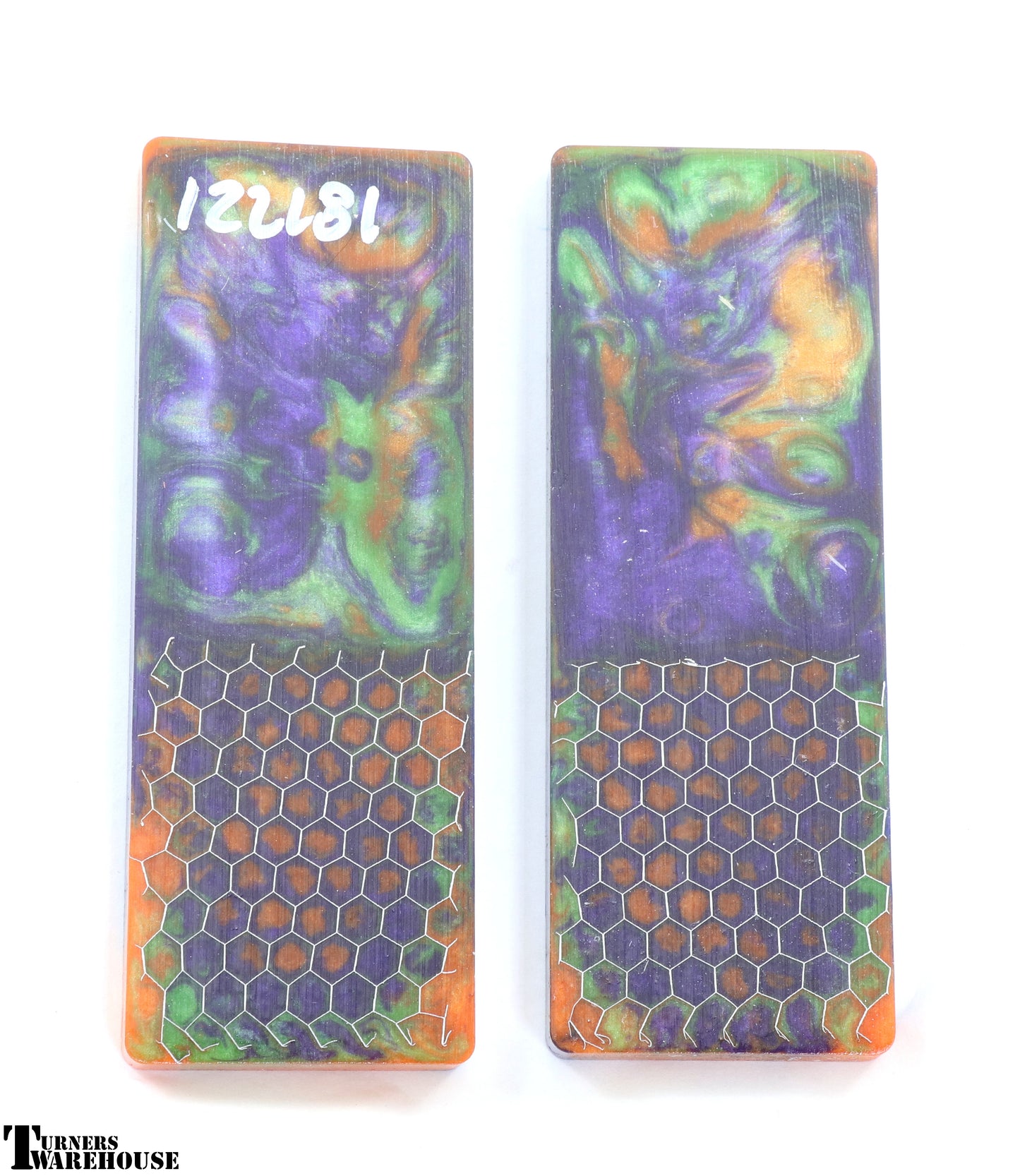 Top Choice - Honeycomb Knife Scales