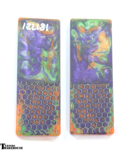 Top Choice - Honeycomb Knife Scales