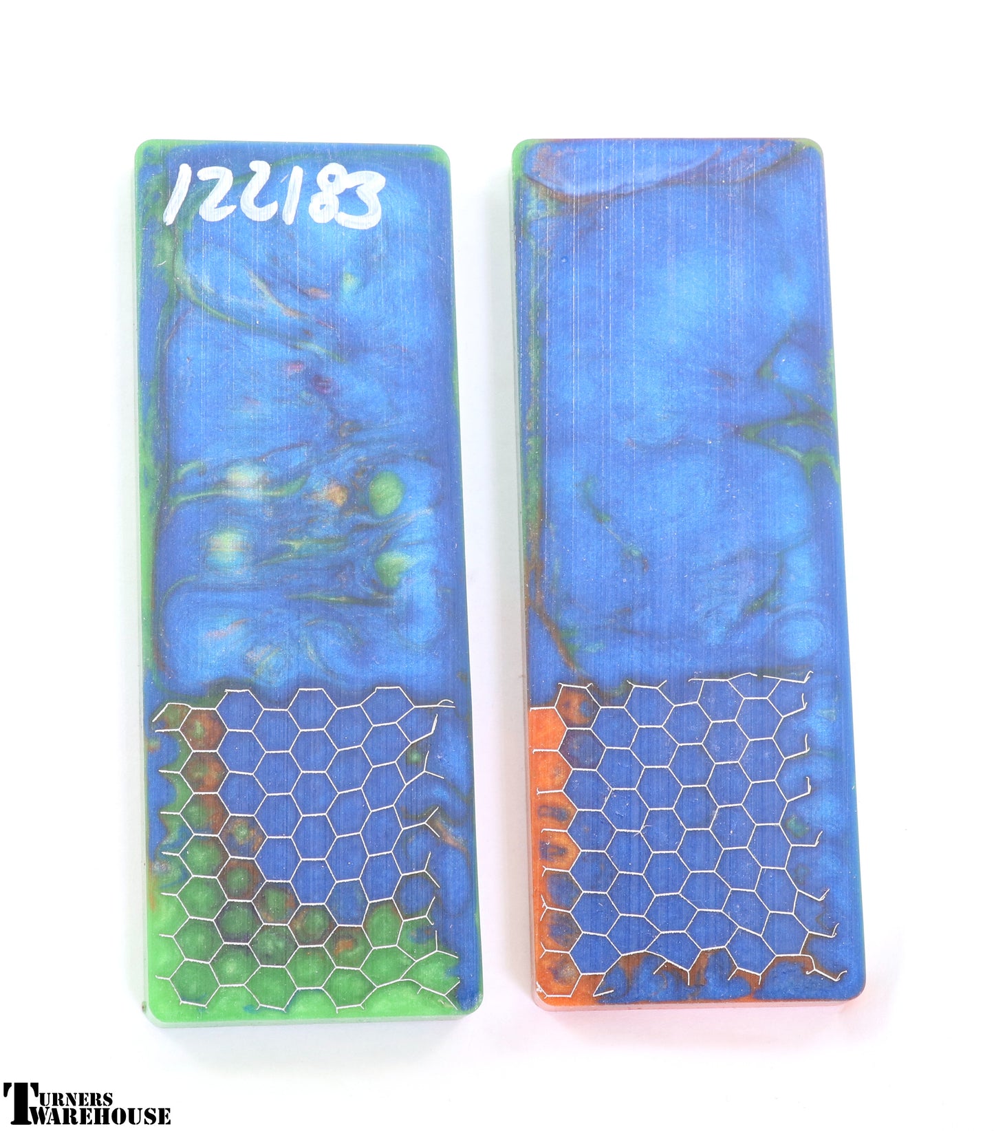 Top Choice - Honeycomb Knife Scales