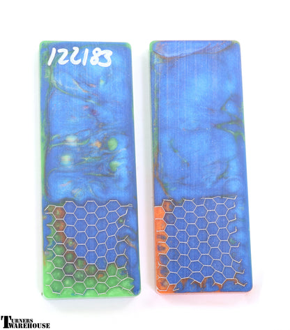 Top Choice - Honeycomb Knife Scales