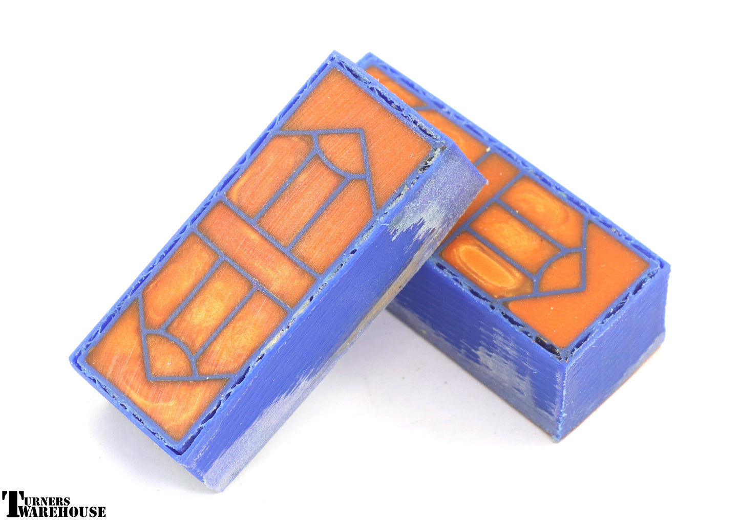 3D Printed or Honeycomb Pen Blanks