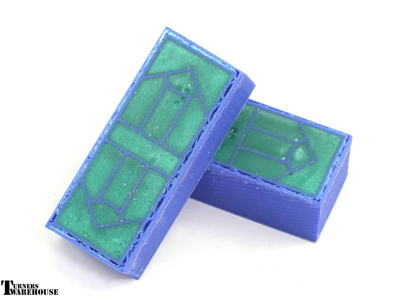 3D Printed or Honeycomb Pen Blanks