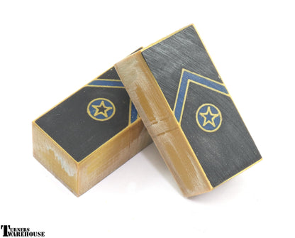 3D Printed or Honeycomb Pen Blanks