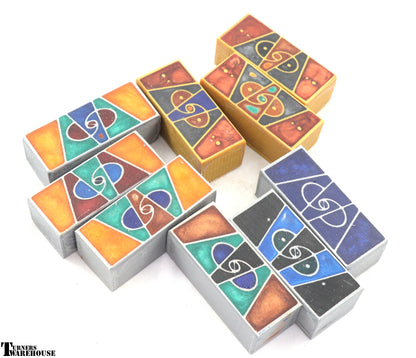 3D Printed or Honeycomb Pen Blanks