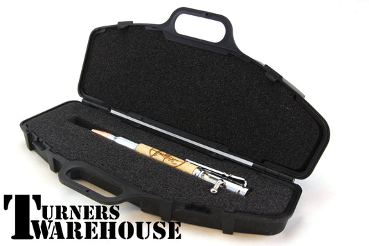 Gun Case Pen Case - Rifle Case - Black  PSI