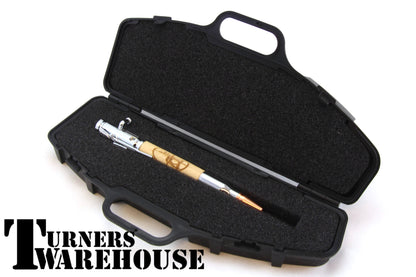 Gun Case Pen Case - Rifle Case - Black  PSI