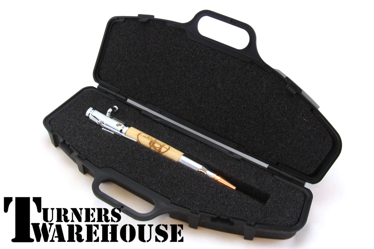 Gun Case Pen Case Rifle Case Black PSI Turners Warehouse